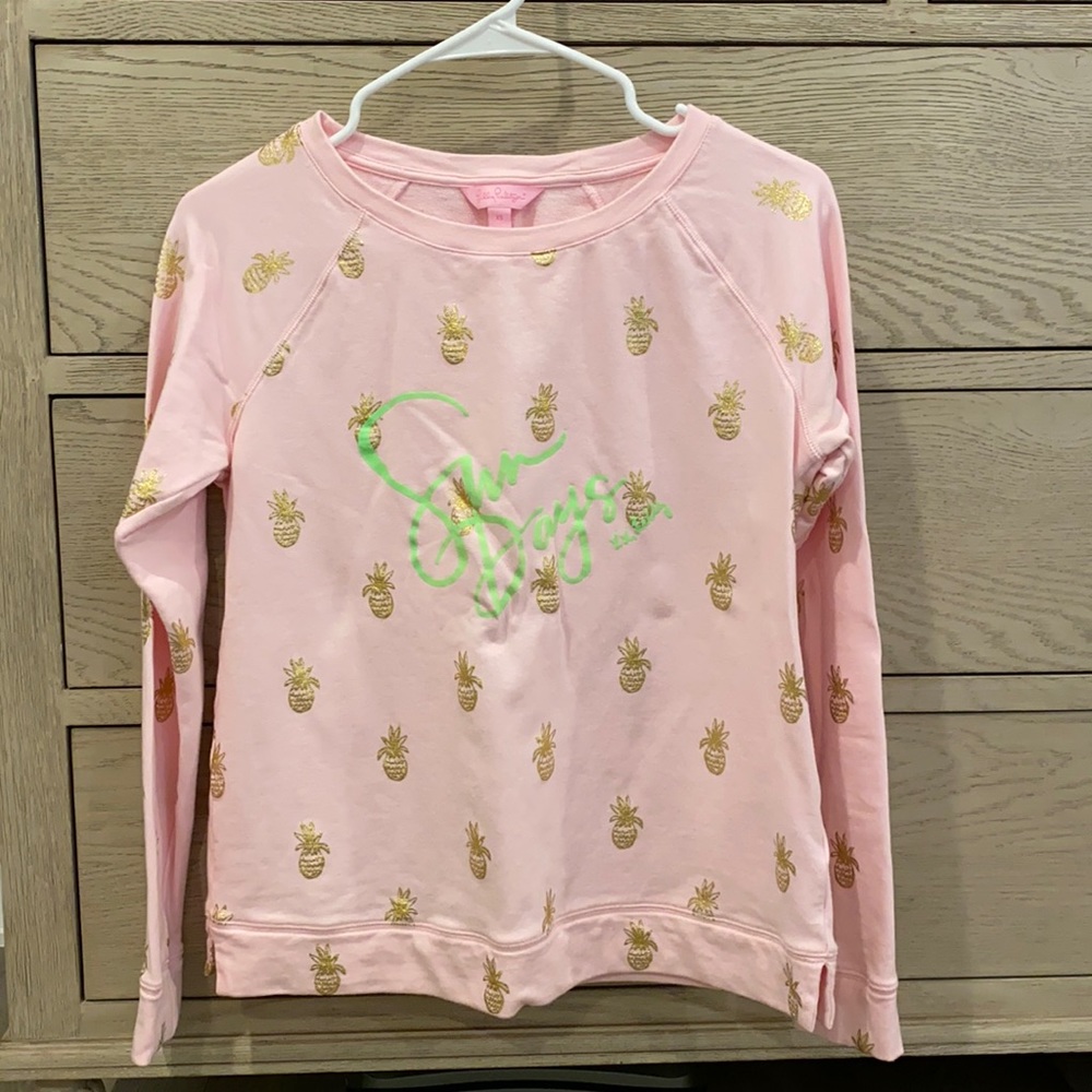 Lilly Pulitzer ‘Sun Days’ Sweatshirt
